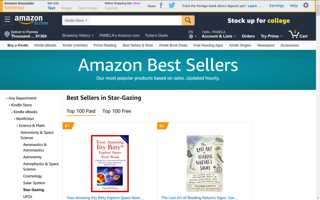 The Book Hit Number One
