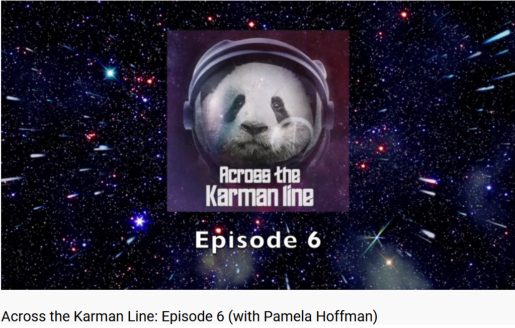 Across the Karman Line with Pam Hoffman