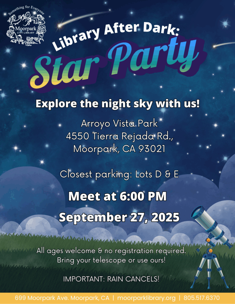 Library After Dark 9/27/25