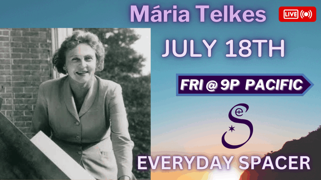 PROFILE: Mária Telkes
