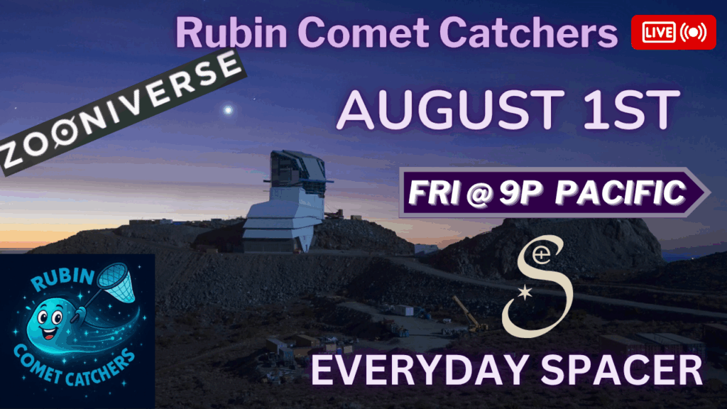 Rubin Comet Chasers
