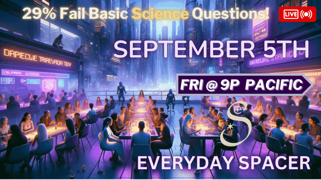 Basic Science 29% Don't Get - A Night of Trivia
