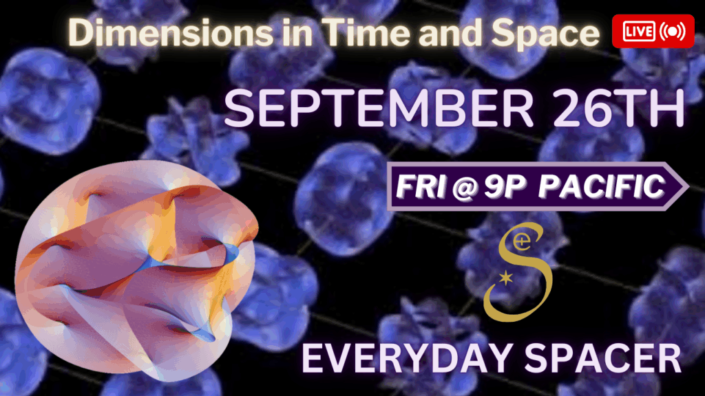 Dimensions in Time and Space