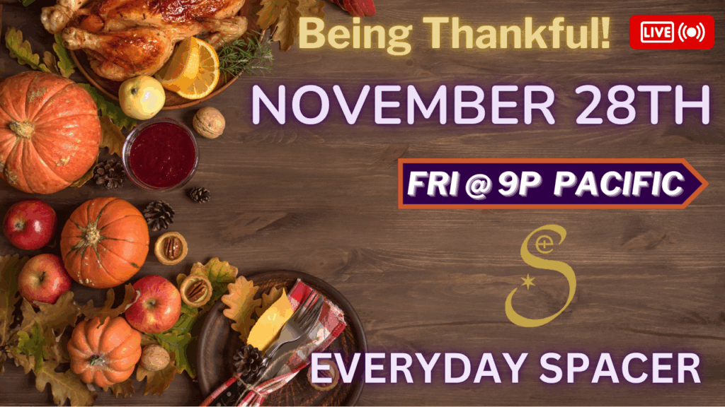 Being Thankful!