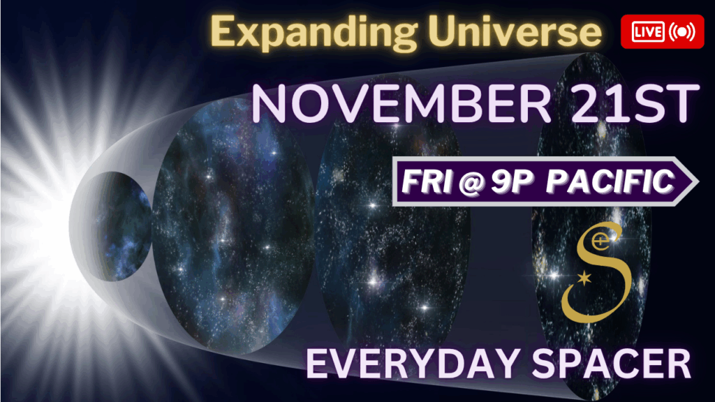 CRUNCHY TOPIC:  Expanding Universe
