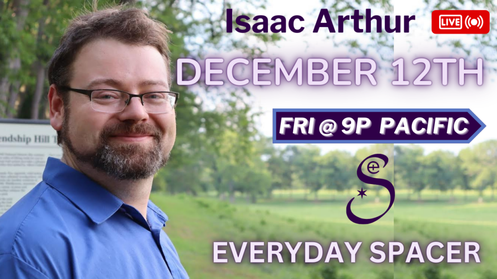 Take Two:  Help Us Welcome Isaac Arthur!