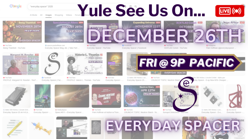 Yule See Us On...